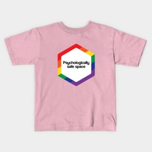 Psychological Safety, Diversity and Inclusion, DEI, Safe Culture, Diversity, Equity, Inclusion Kids T-Shirt